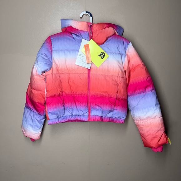 Girls' Puffer Jacket - All In Motion - Picture 4 of 4